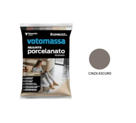 Rejunte Votoran Porcelanato Cinza Escuro
