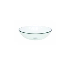 Cuba De Vidro Mimex Redodnda Small 30 Incolor Cr30