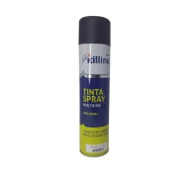 TINTA SPRAY GERAL KILLING PRETO FOSCO 240G/400ML TSG98/D06