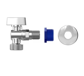 Torneira de Latão P/ Máquina de Lavar Censi 1/2"X3/4" 7559-1