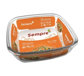 Travessa Quadrada Média Sempre 1,5L Nadir Figueiredo 001631