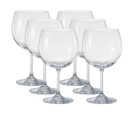 Jogo de 6 Taças P/Gin Tônica Anna Bohemia 600Ml 58567