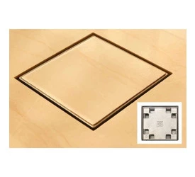 Ralo Inteligente Costa Navarro 15x15 Alumínio/Plástico 2149