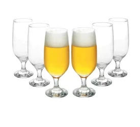 JG DE 6 TAÇAS PARA CERVEJA E CHOPP NADIR F 300ML FLORIPA