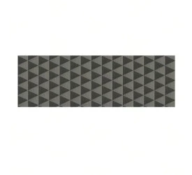 Passadeira Mix Triângulos 55cmx1,50cm Kapazi 380240
