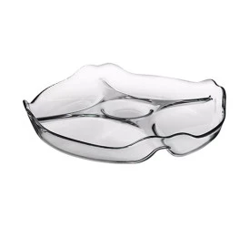 PETISQUEIRA BASIC REDONDA EM VIDRO 46408