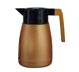 Garrafa Térmica Coffeeshop em Cobre Metálico 1L 26989