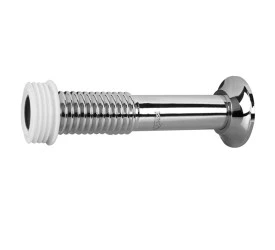 Tubo Censi de Ligacao Flexivel Cromado C/espude 7289-04020