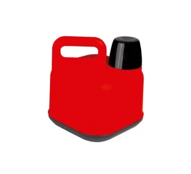 Garrafão Térmico Mor 3,0L Vermelho