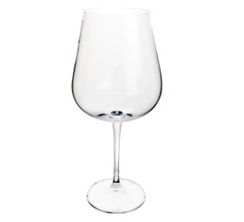 Jogo De Taças Bohemia Ardea Para Agua 6 Peças 670Ml 