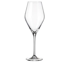 Jogo De Taças Bohemia Loxia Para Vinho Tinto 6 Peças 470Ml