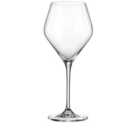 Jogo De Taças Loxia Para Vinho Branco 6 Peças 400Ml