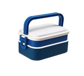 MARMITA DE PLASTICO E BAMBU LYOR SEAT OUTSIDE DOUBLE AZUL