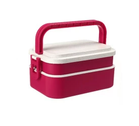 MARMITA DE PLASTICO E BAMBU LYOR SEAT OUTSIDE DOUBLE ROSA