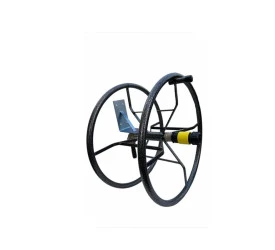 Suporte Torre Forte Para Mangueira Giratório 30Mt