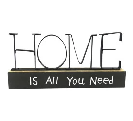 Enfeite Home L'Hermitage Adorno Em Metal 