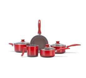 Conjunto De Panelas Ceramic Life Brinox Easy 5Pçs