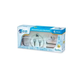 Kit Expambox Banheiro Eco 6 Peças 337400