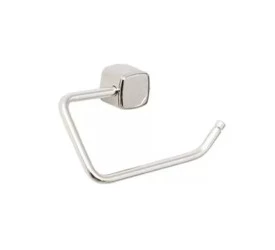Porta Papel Expambox S/Tampa Eco Cromado 337413