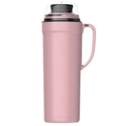 Garrafa Térmica Versatile 1L Rosa Rolha Clean 7100RPS