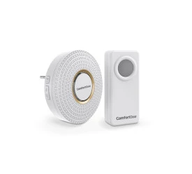 Campainha Sem Fio Comfort Door Bivolt Branca 