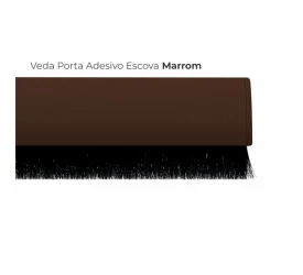 Veda Porta Adesivo ComfortDoor 80Cm Marrom