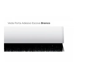 Veda Porta Adesivo ComfortDoor 80 Cm Branco