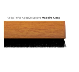Veda Porta Adesivo ComfortDoor 80Cm Madeira Clara