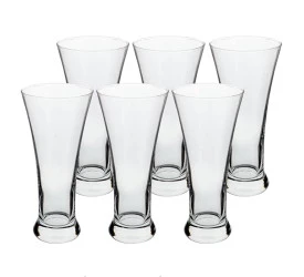Jogo De Copos Altos Dcasa 350Ml 