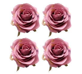 Jogo De Anéis De Guardanapo L'Hermitage Rosa 4Peças 