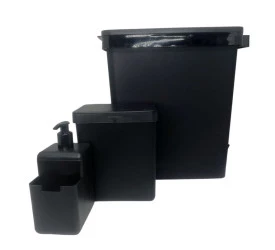 Kit Brinox Single 3 Peças Preto
