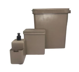Kit Brinox Single 3 Peças Warm Gray 