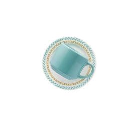 Xicara De Cha Oxford Louros 180Ml Com Pires