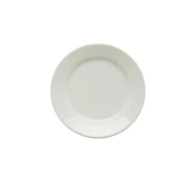 Prato Sobremesa Oxford Branco 18Cm