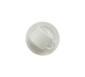 Xícara De Chá Oxford Branco Com Pires 180Ml