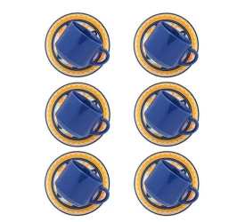 Conjunto De Chá Oxford Giardino 12 Peças