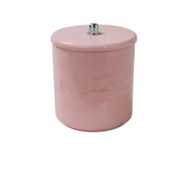 Cesto Multiuso Astra 6L Marmorizado Rosa 