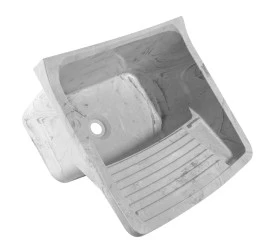 Tanque Plastico Astra Marmorizado 22L
