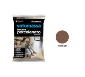 Rejunte Votoran Porcelanato Marrom 1Kg