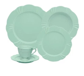 Aparelho De Jantar/Chá Oxford 20 Peças Vale