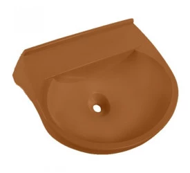 Lavatório Astra Plástico 50x40 8L LV3/SC* CM1