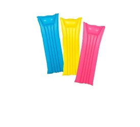 Colchão Yangzi Inflável Color P/Piscina Sortido