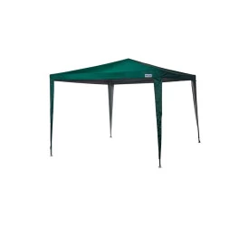 Gazebo Mor 3x3M Poliéster Verde
