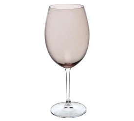 Jogo De 6 Taças Fullfit Para Aguá Gastro Em Fume 580Ml