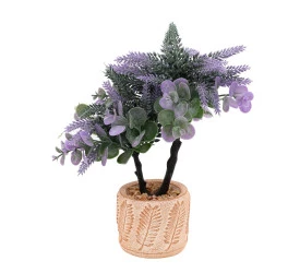 Vaso Mek Com Planta Permanente Vitta 4