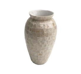 Vaso Mek Madrepérola 30Cm