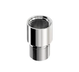 Extensão De Latão Censi Rosca Macho X Femea 1/2 x20 Blister