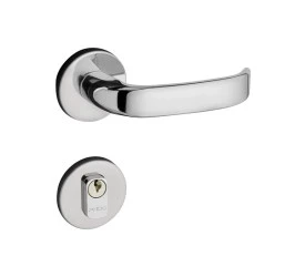 Fechadura Pado Zm Magnum Roseta Cromado 931 - 80E 