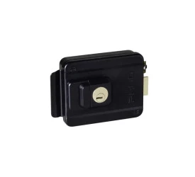 Fechadura Sobr Pado Aço Elétrica C/ Botão Mp 590-150 