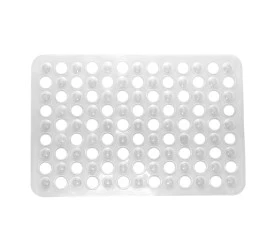 Tapete Lyor P/Banheiro De Pvc C/Antiderrapante 49x32Cm